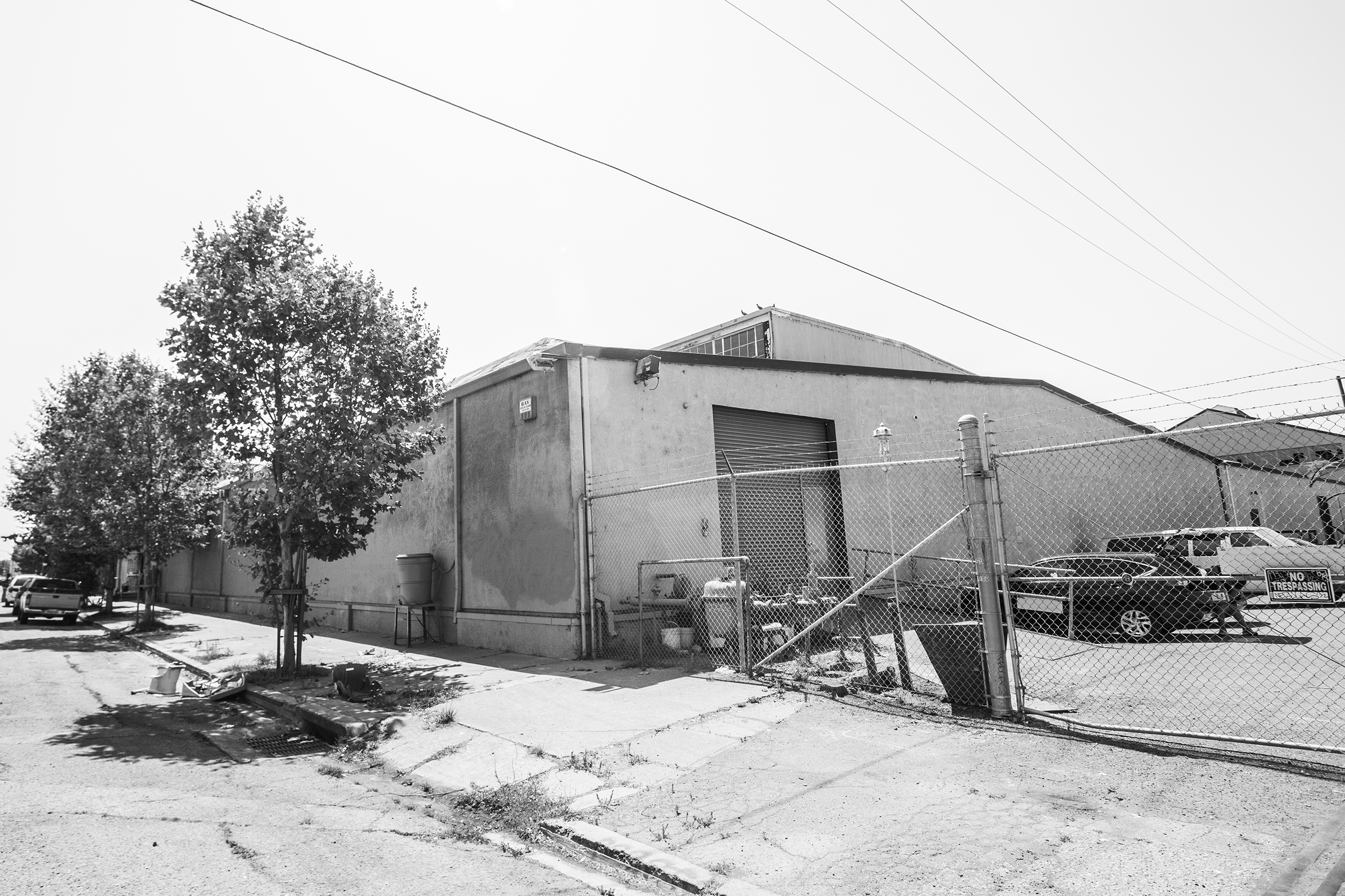  We were brought on to come up with some different ideas on these large defunct West Oakland properties. 