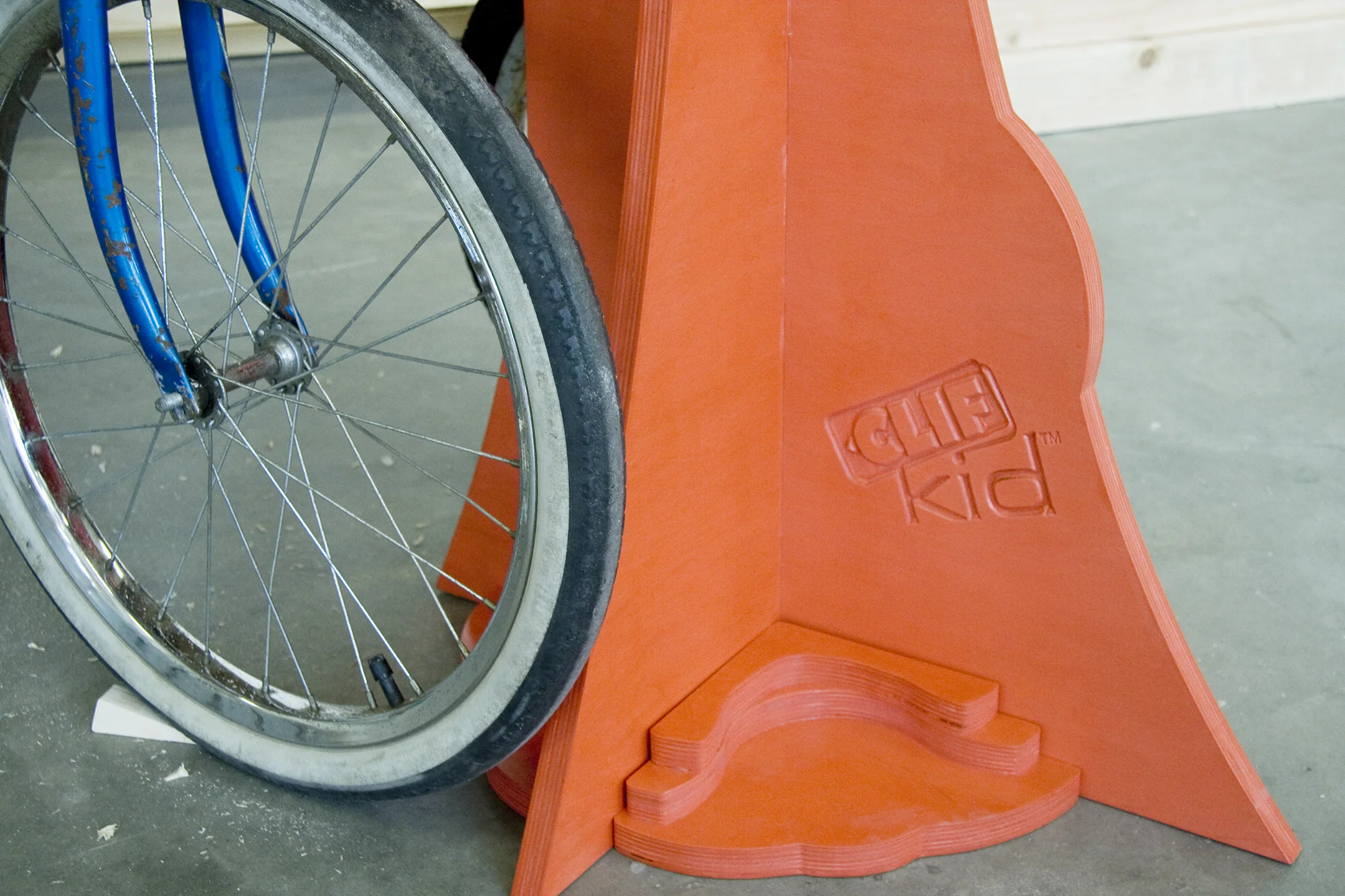 An early prototype design, we played with details for the branding look and locations. 