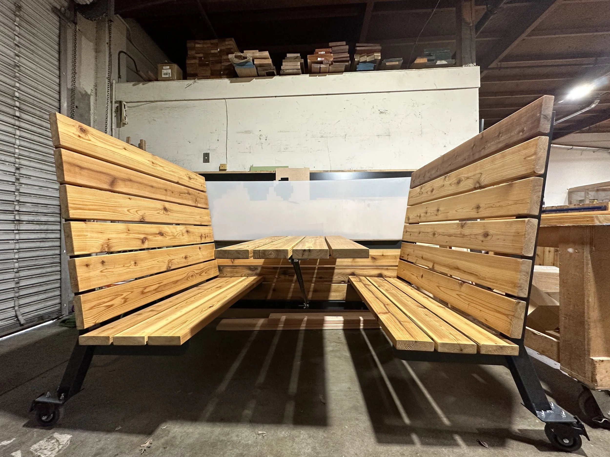 A sneak peek at more mobile parklets!