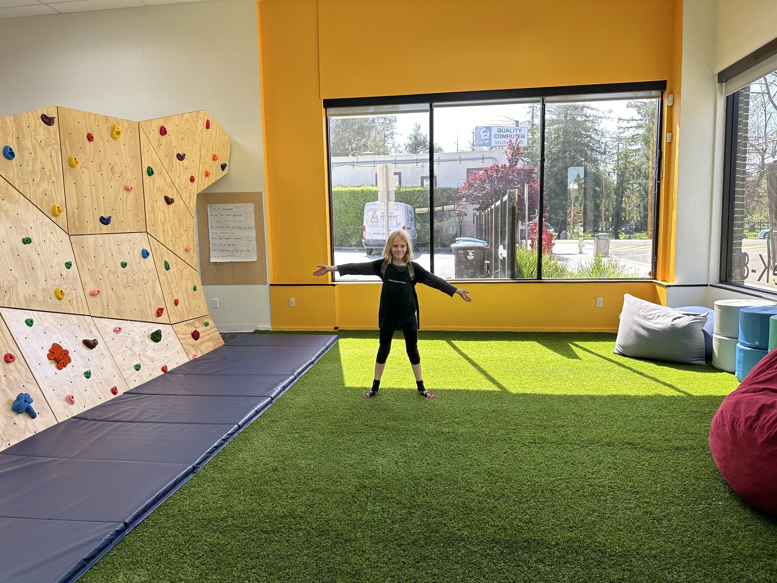 Climbing Wall visiting