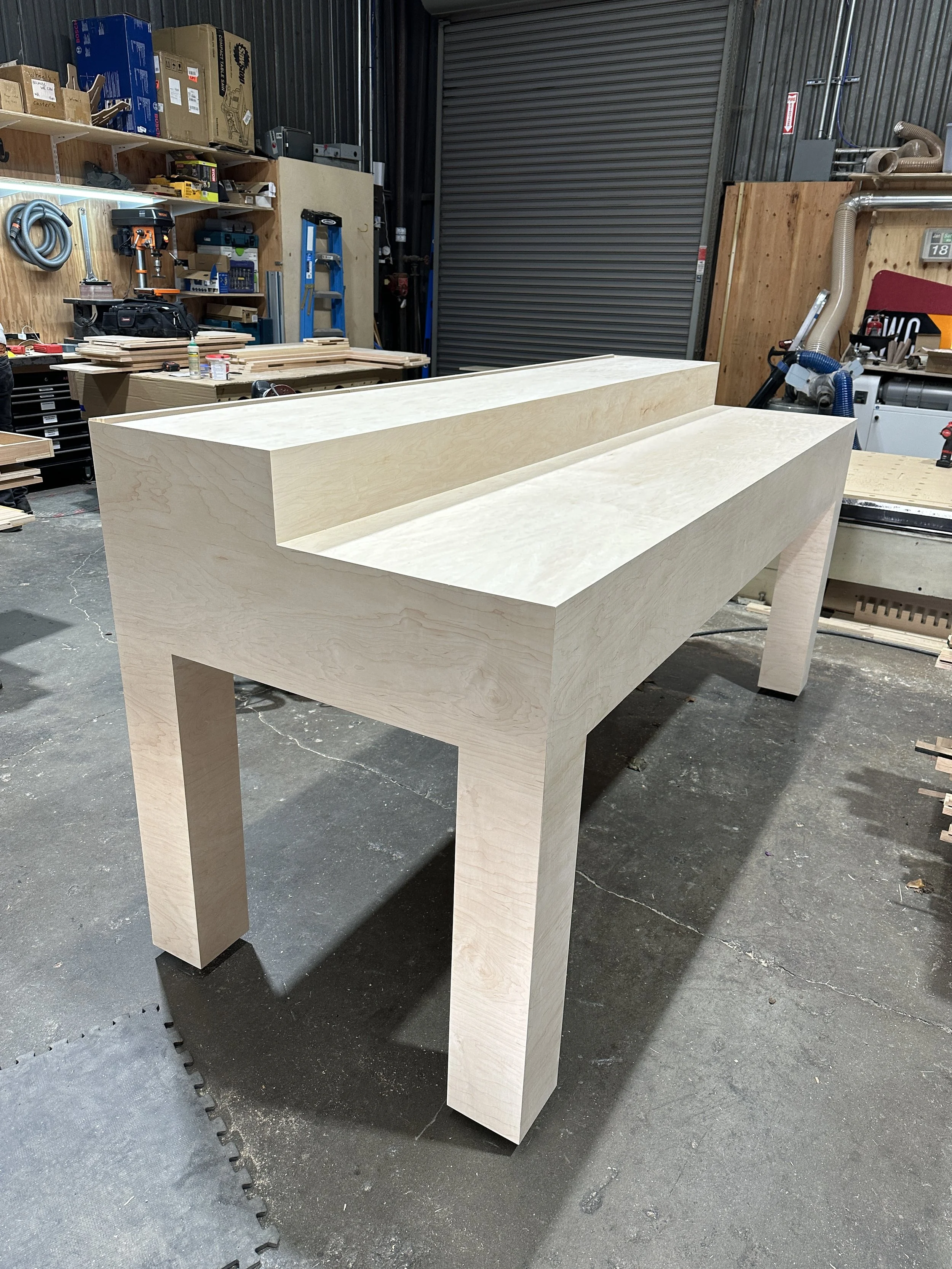 Custom Display Table — BWC