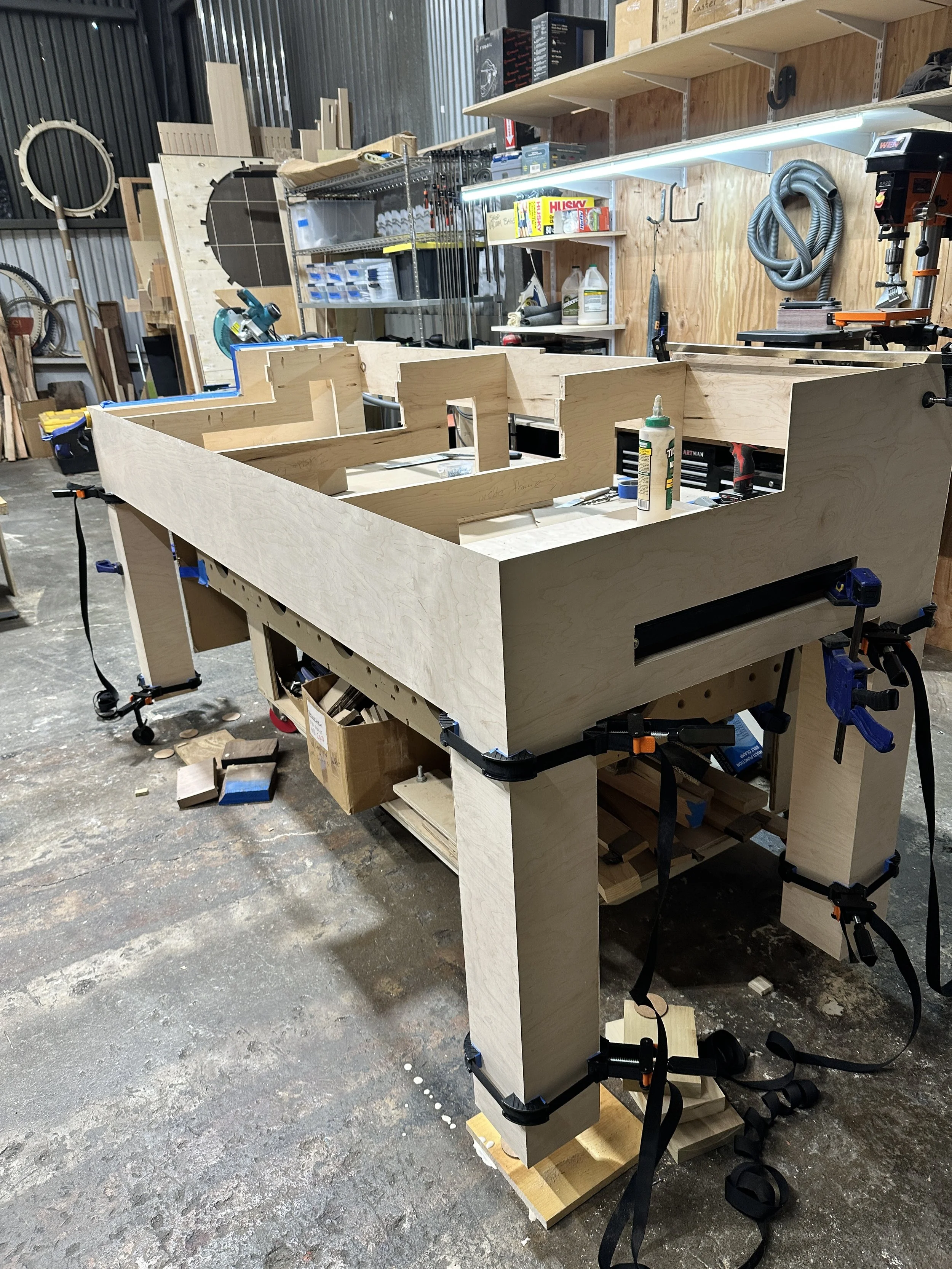 Custom Display Table — BWC