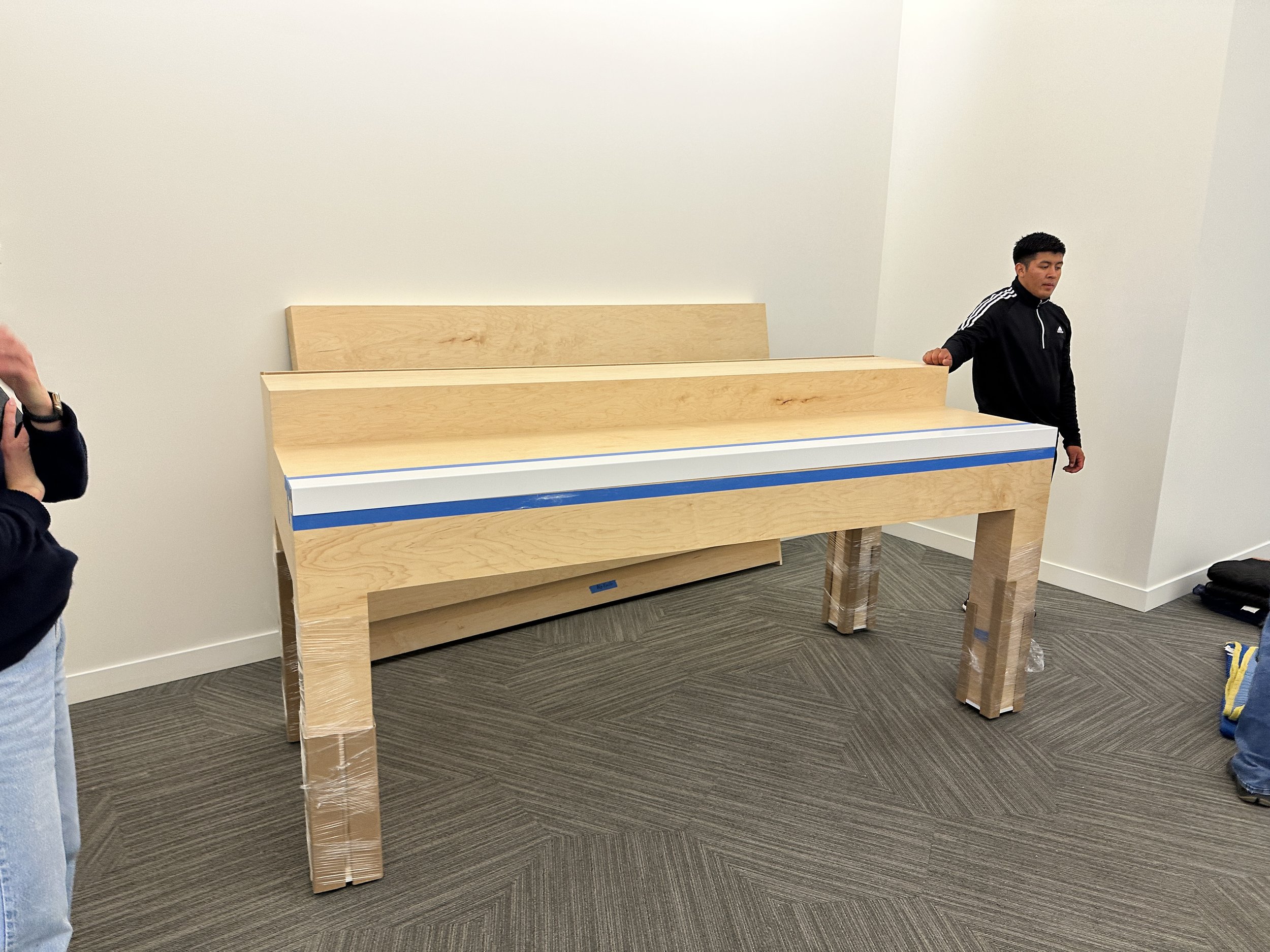 Custom Display Table — BWC