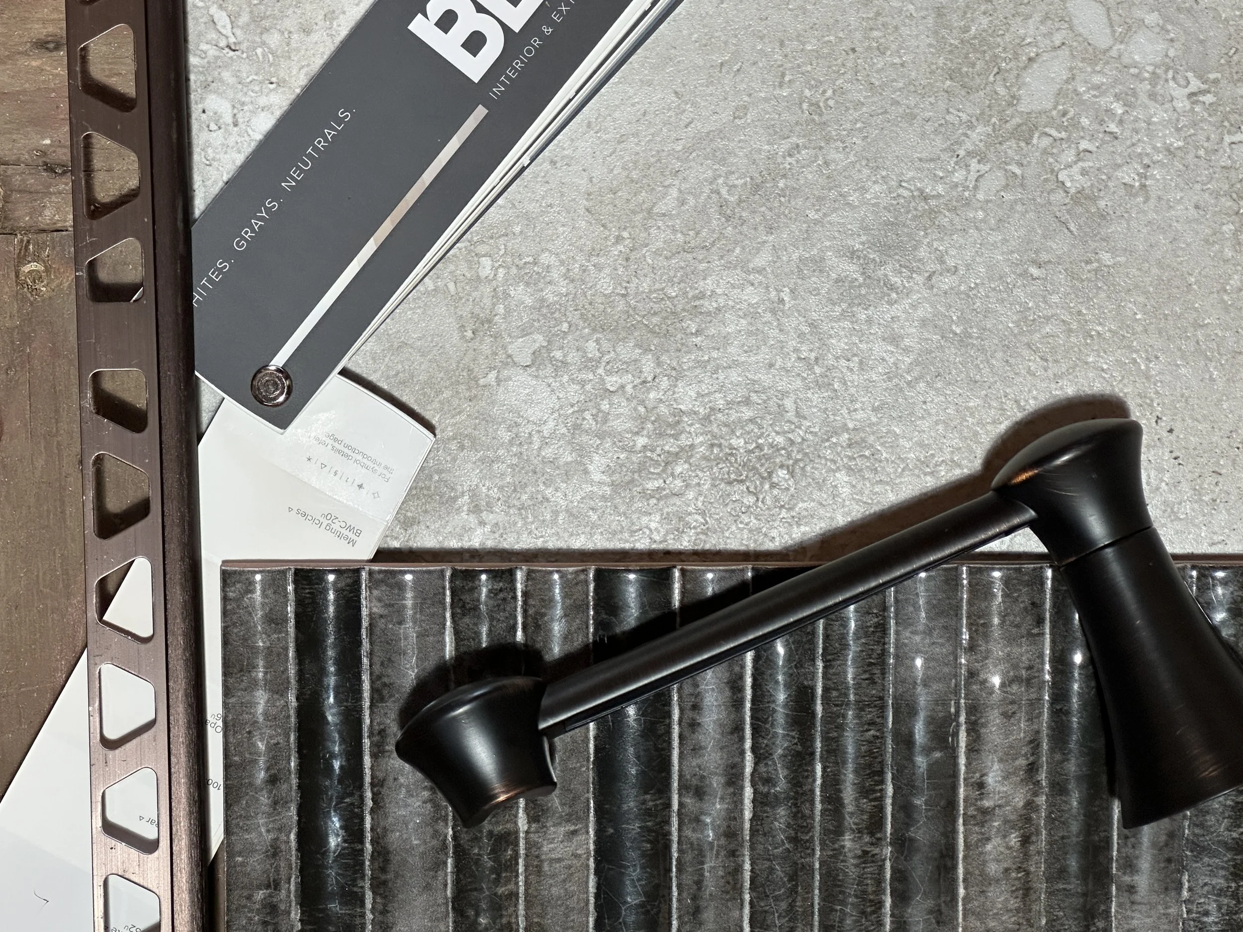 Dark and dramatic tones