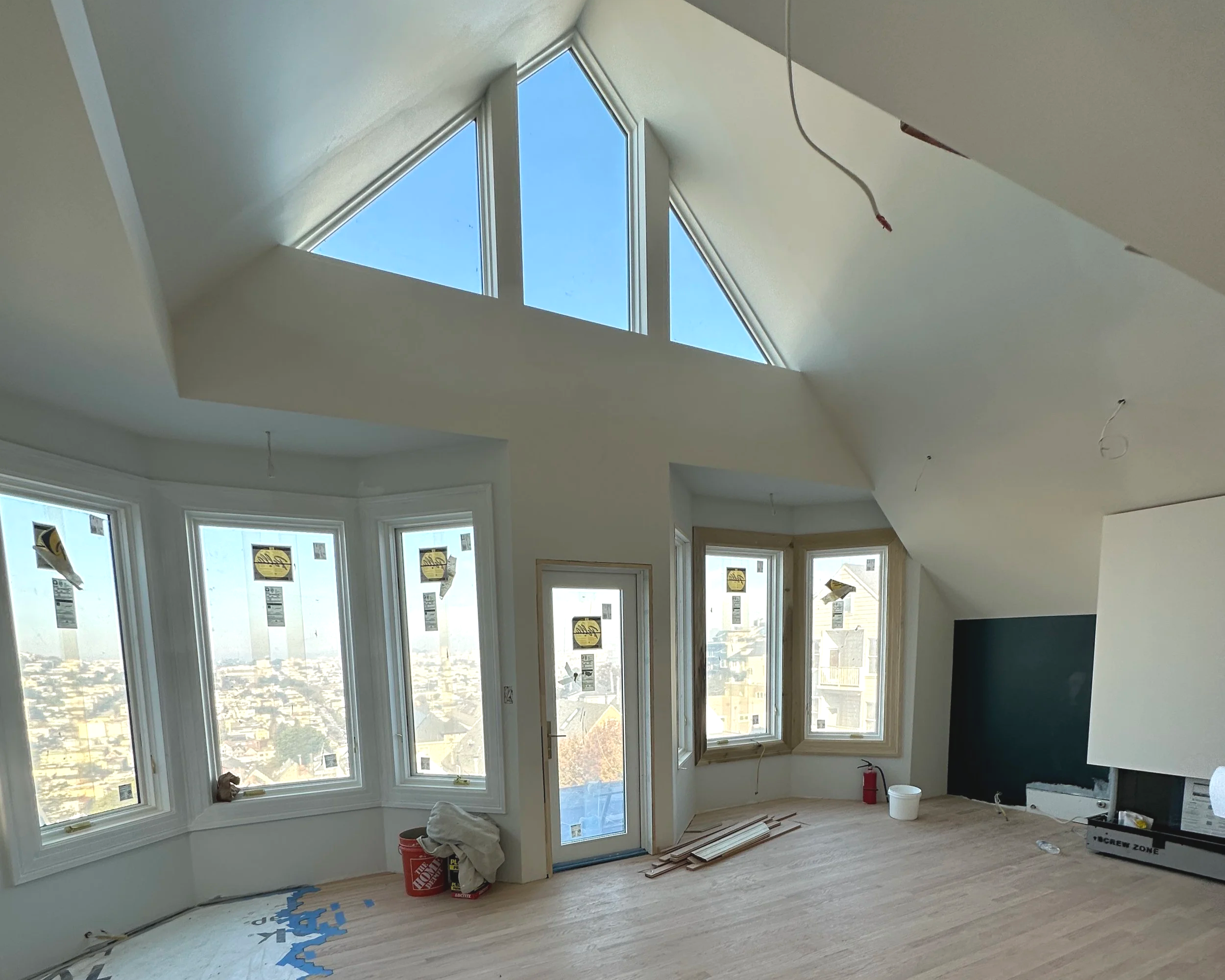 San Francisco with a view