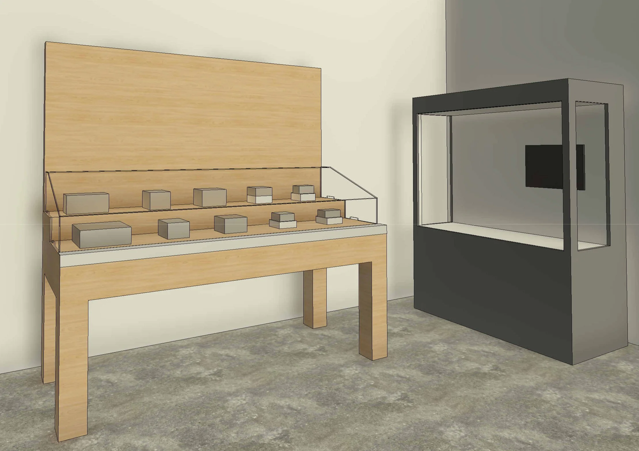 CUSTOM DISPLAY TABLE — BWC