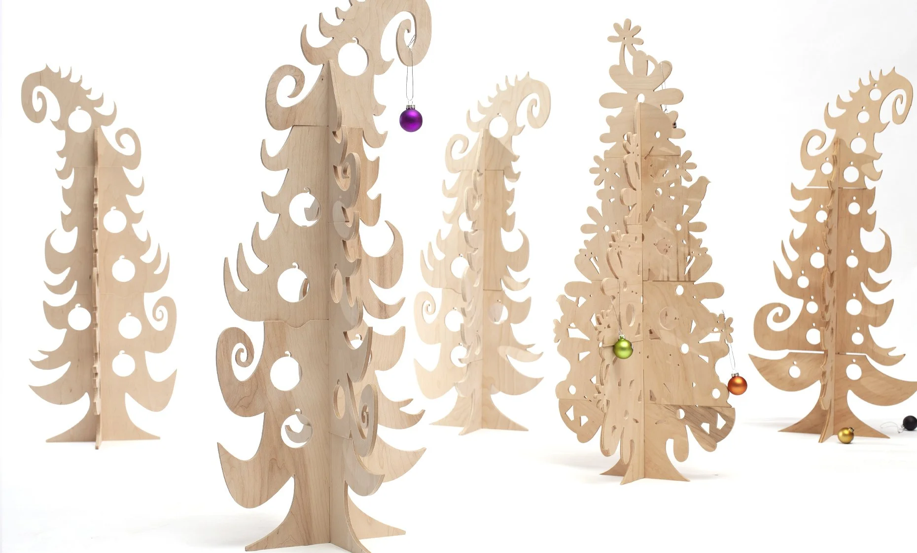 BWC Wooden Trees — BWC