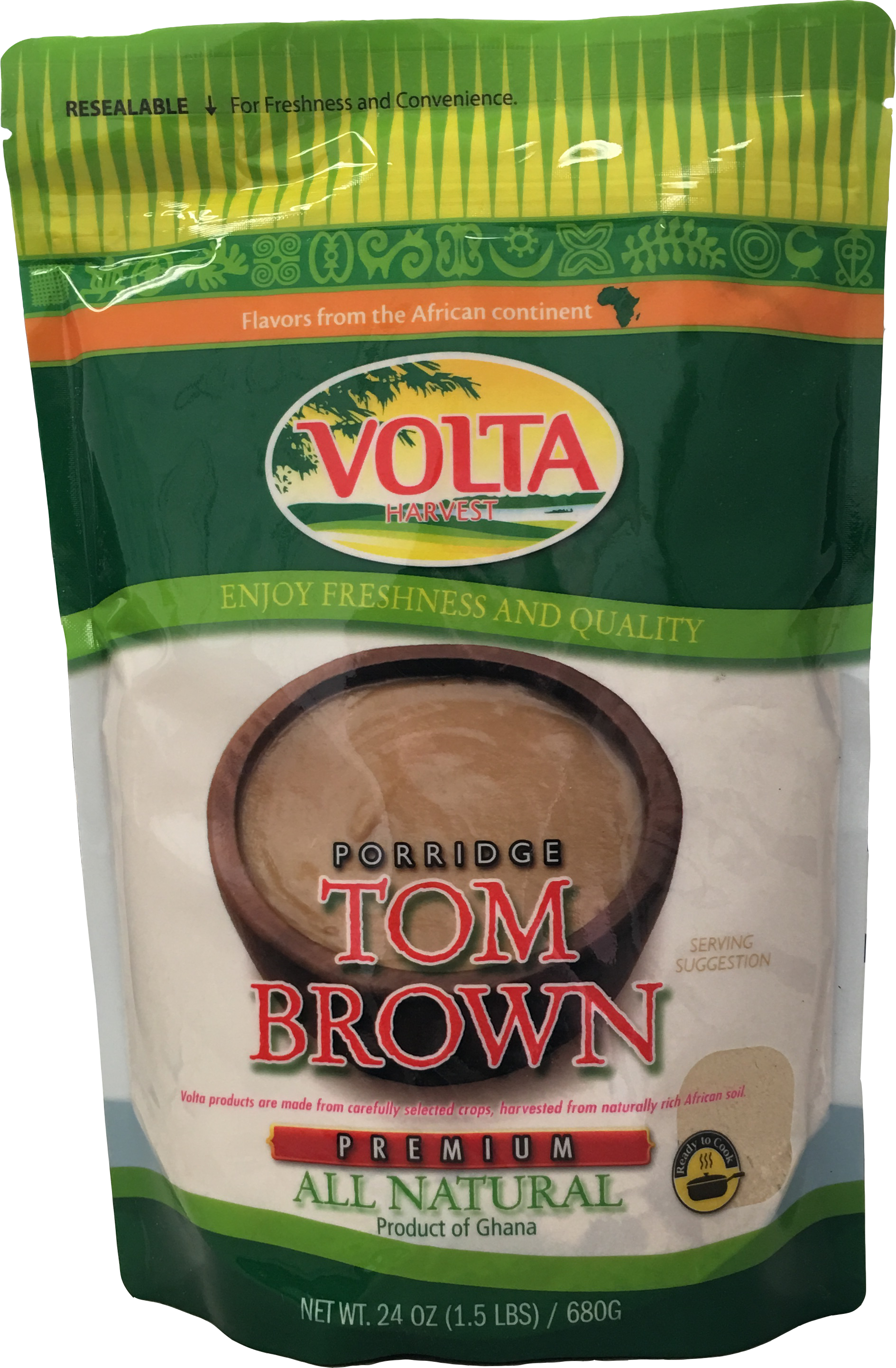 Volta Harvest (Tom Brown)