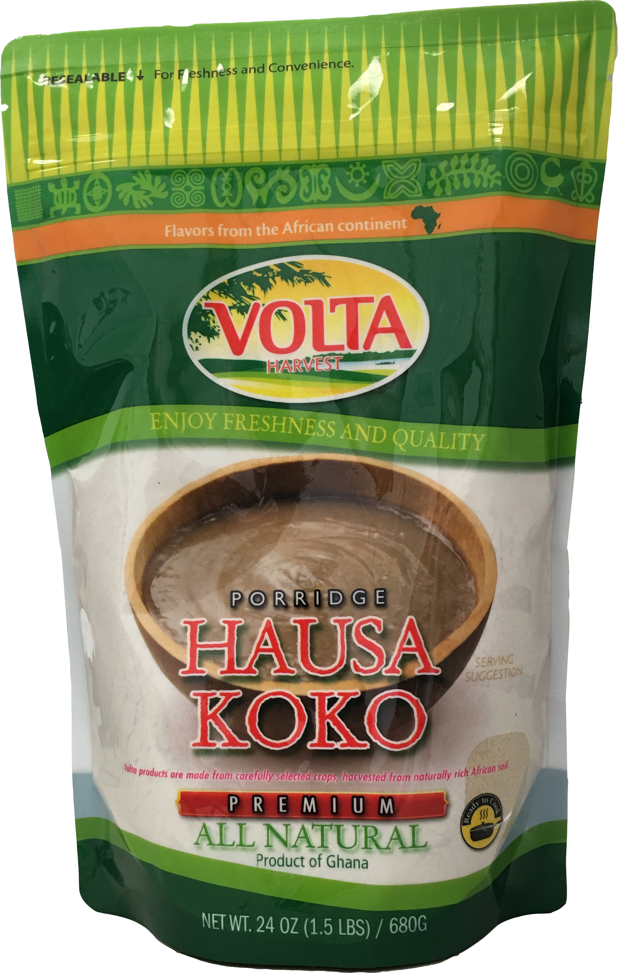 Volta Harvest (Haussa Koko)