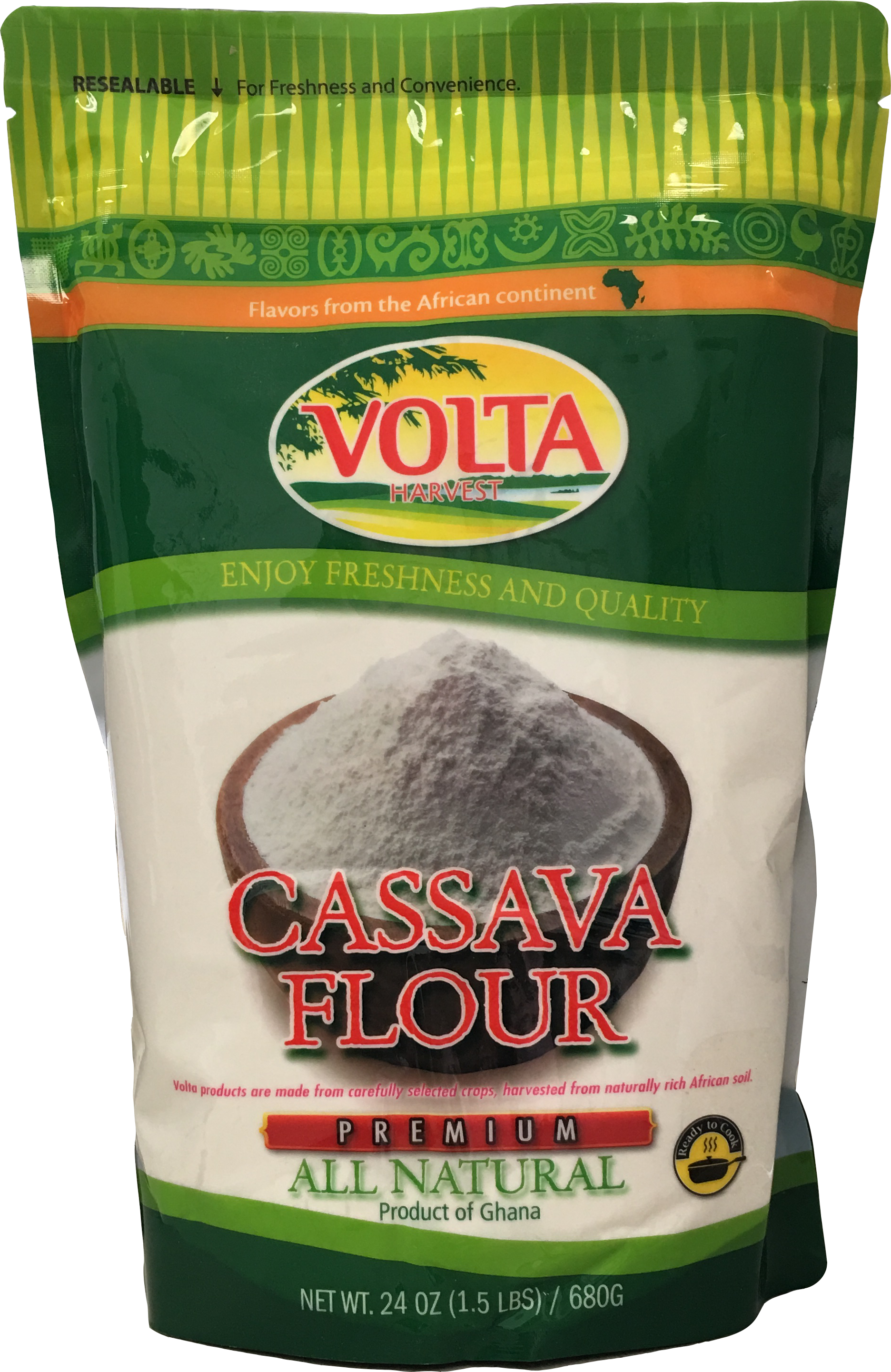 Volta Harvest (Cassava Flour)