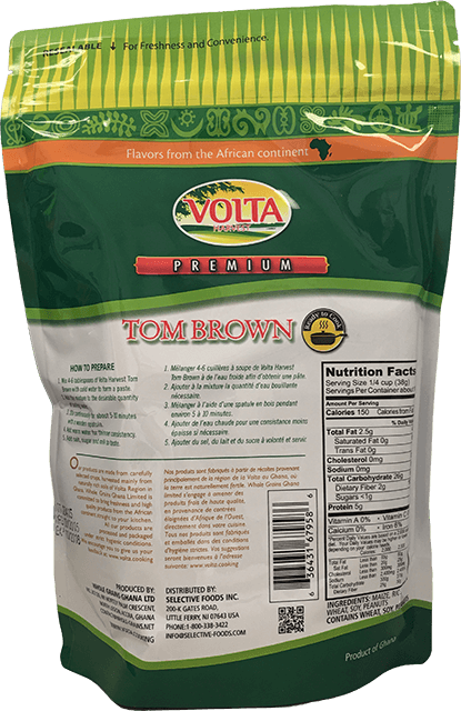 Volta Harvest (Tom Brown)