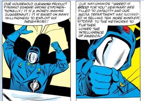The original Cobra business model.