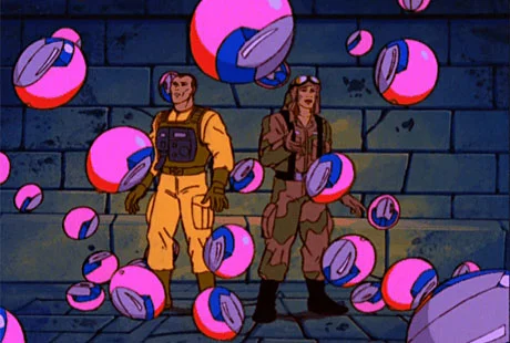 1 million branded balloons at $5 per balloon = $5 million. Each Balloon holds 4 gallons of gas. 1 gallon of PCP costs $15,000. 180 balloons per gallon at a cost of $83,333,333.33