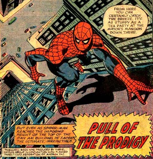 "Pull of the Prodigy" is not a double entendre, sadly.