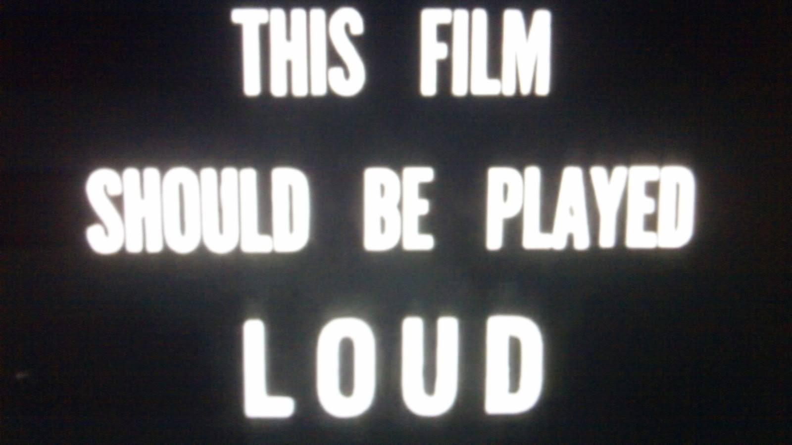 Damn kids and their loud drill movies!