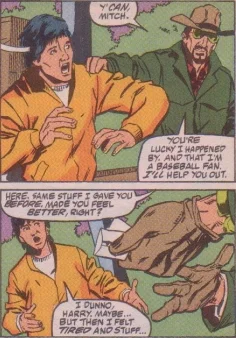America's favourite pass time is also enjoyed by intergalactic drug pushers.