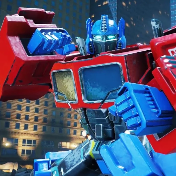 Transformers: Forged to Fight