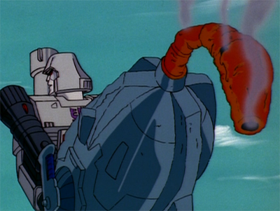 I call this scene "Cybertronian Afterglow"