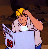 Sound out your words Sparkplug. Sound out your words.