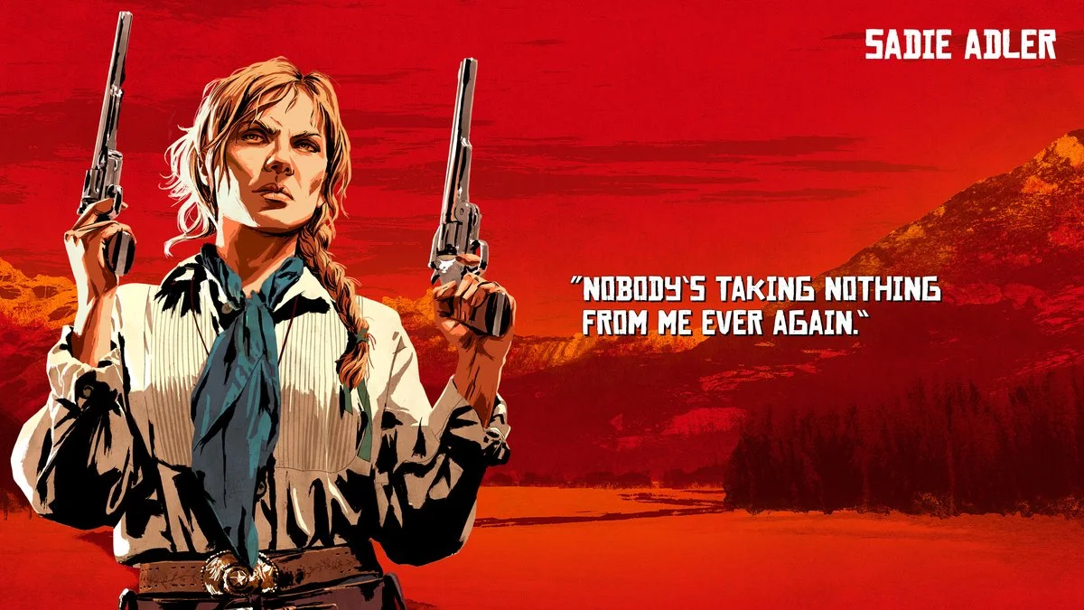 To anyone who thinks there are no strong female roles in this game, I’ll just leave this here.
