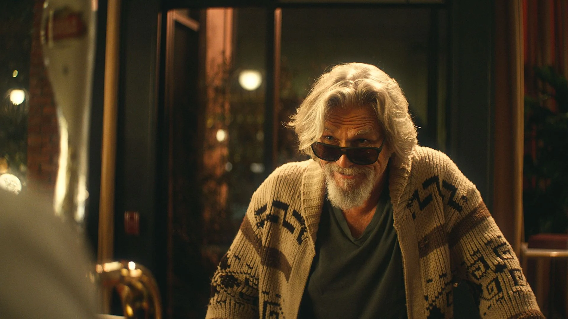 The Dude Returns...For a Beer Commercial 
