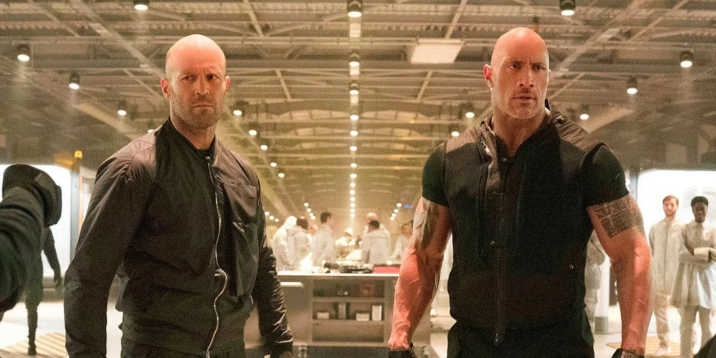 ‘Hobbs & Shaw’ Looks Like a God Damn Superhero Film