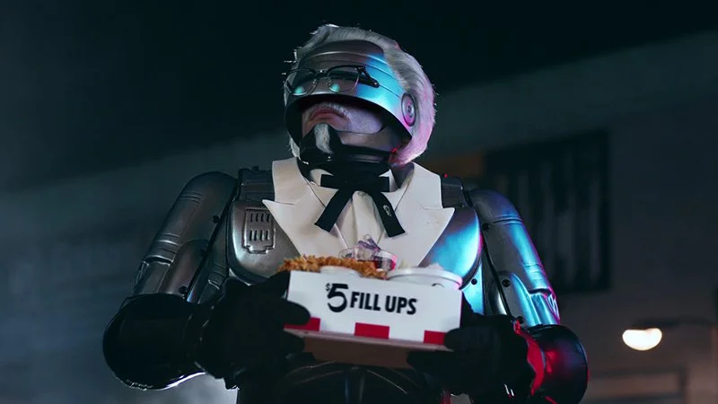 I Guess RoboCop Works for KFC Now