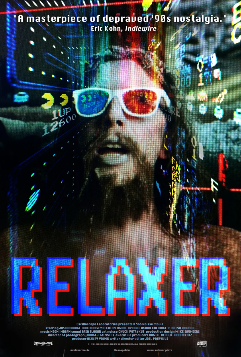 Go see Relaxer out now!