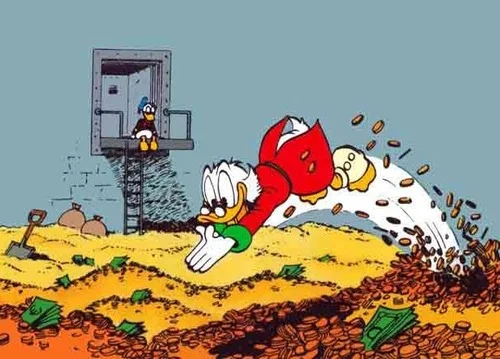 Actual image from inside Disney board room