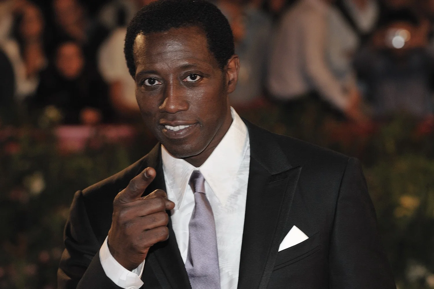Wesley Snipes Is Gonna Beat the Crap out of Some Zombies