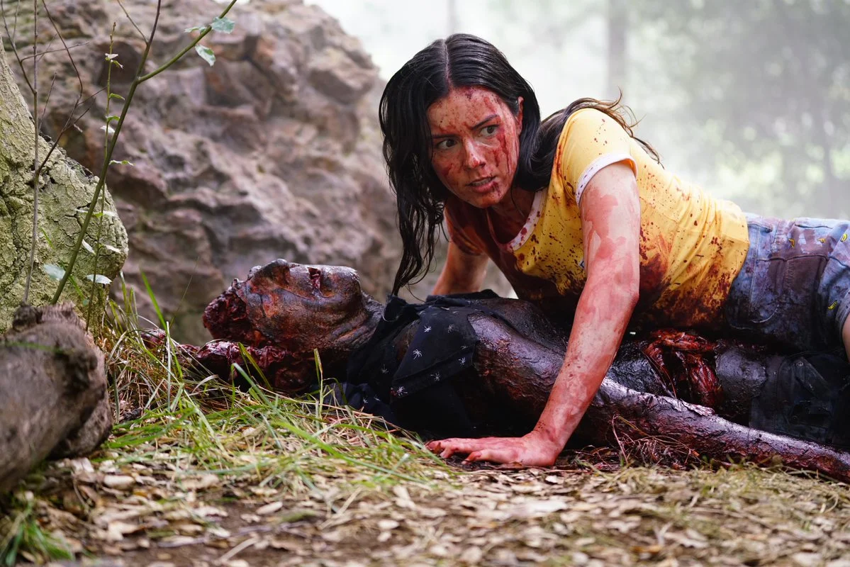 There’s no shortage of gore in this anthology.