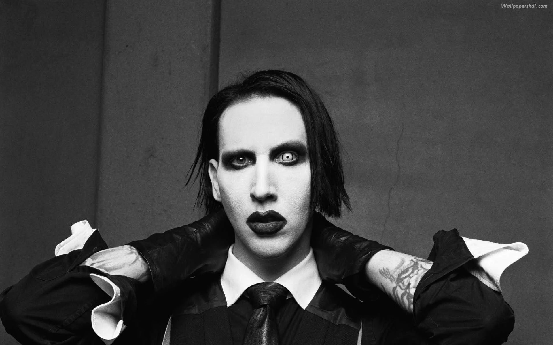 Marilyn Manson of All People Says He’ll Be in ‘The Stand’