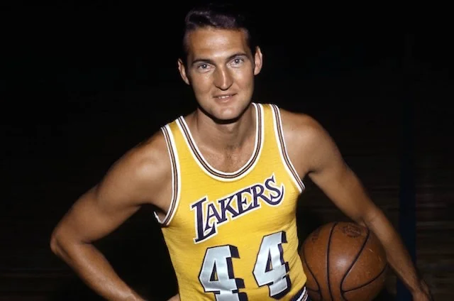 You have to admit that a young Jerry West did look like Jason Clarke.