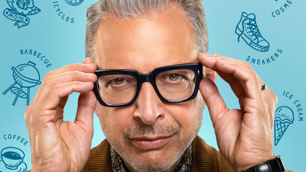 ‘The World According to Jeff Goldblum’ Looks Very Goldblum-y