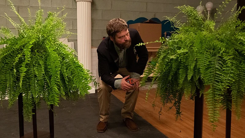 ‘Between Two Ferns: The Movie’ Trailer: Zach Galifianakis and His Plants Hit the Road