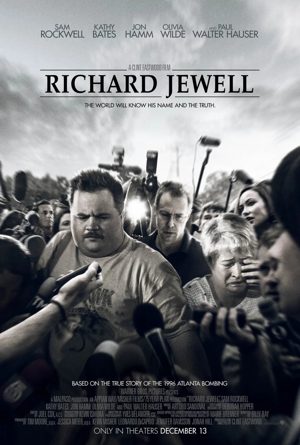 ‘Richard Jewell’ Poster Sure Does Look Like a Clint Eastwood Film