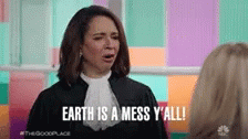 If you want a hilarious commentary on how complicated being thoughtful can be, I recommend checking out the TV show “ The Good Place .”