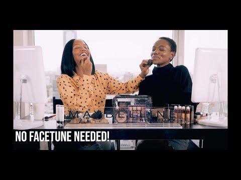 FLAWLESS FOUNDATION TUTORIAL FT. MAKEUPSHAYLA + HERIETH PAUL | MAYBELLINE NEW YORK