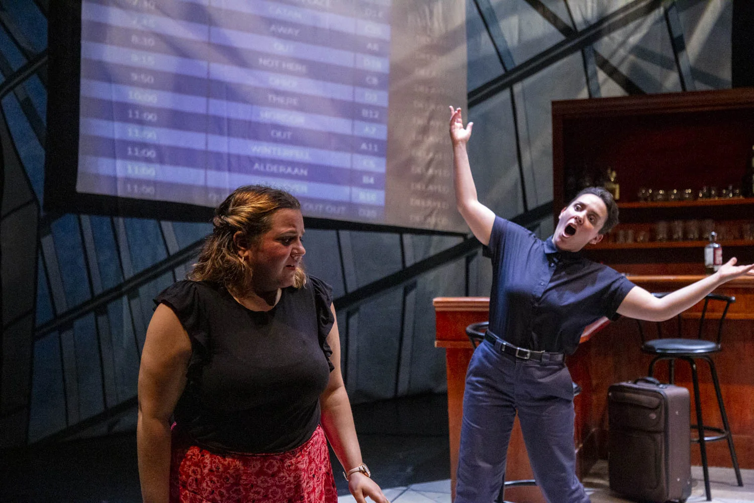 Something Happens for Joe