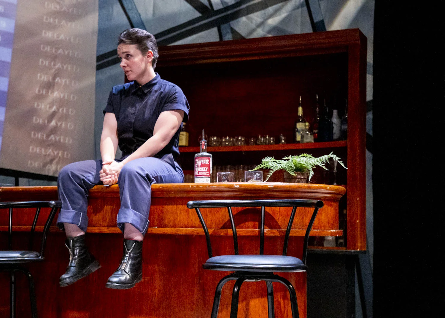 Something Happens for Joe