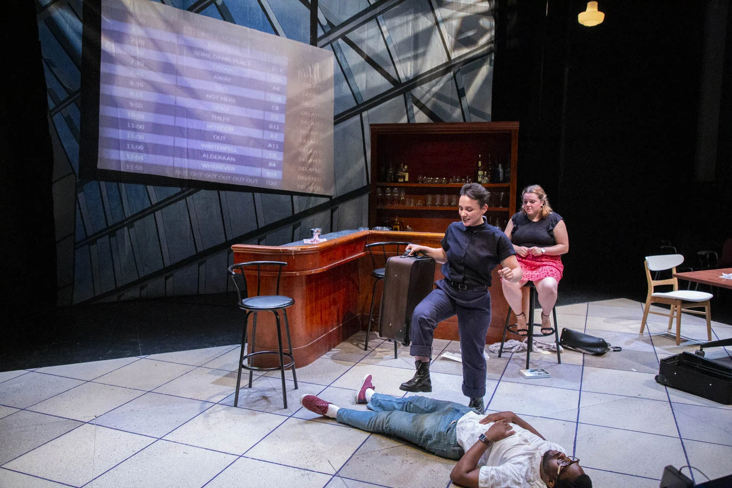 Something Happens for Joe