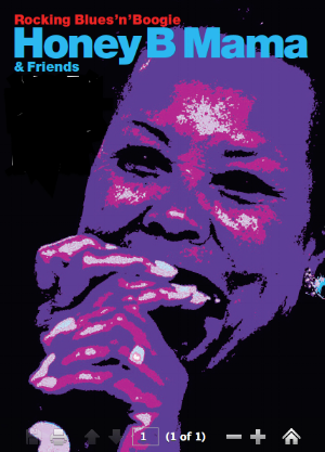 Honey B Mama - rocking blues and boogie