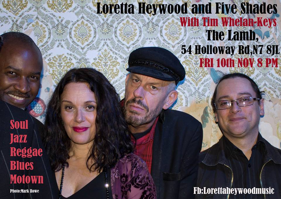 Loretta Heywood and Friends