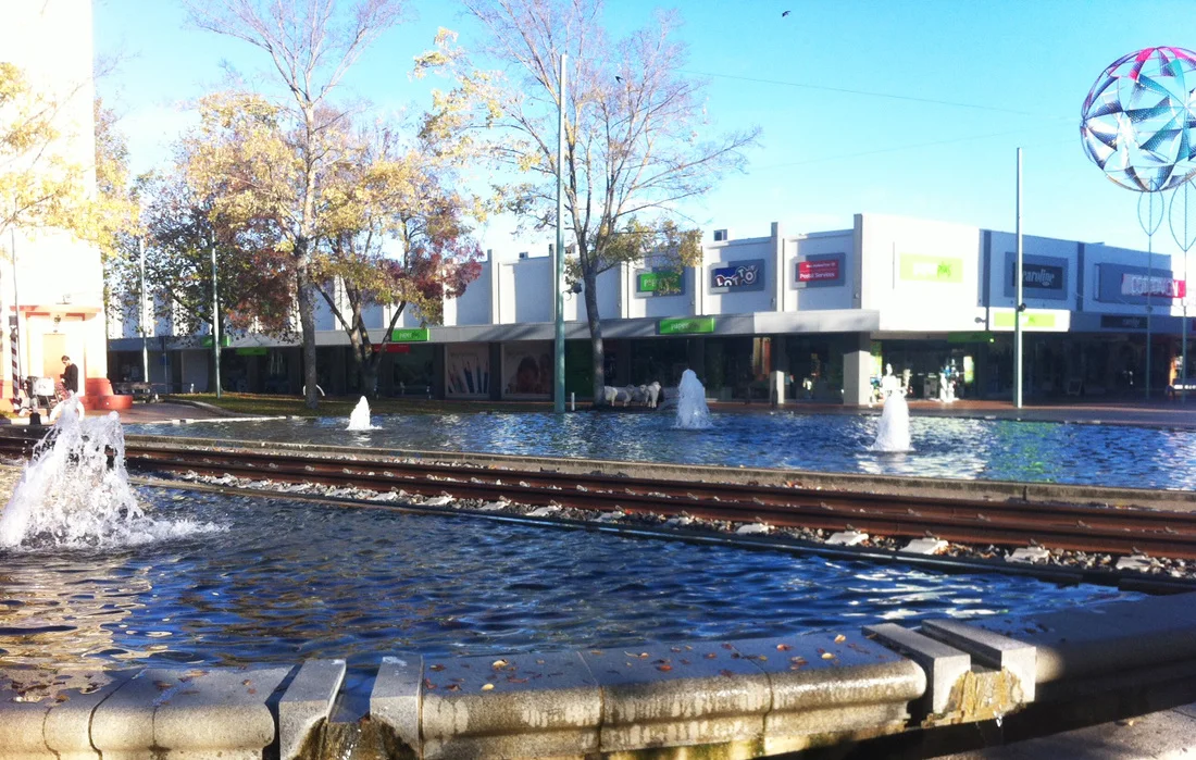 The Haukanui Water feature