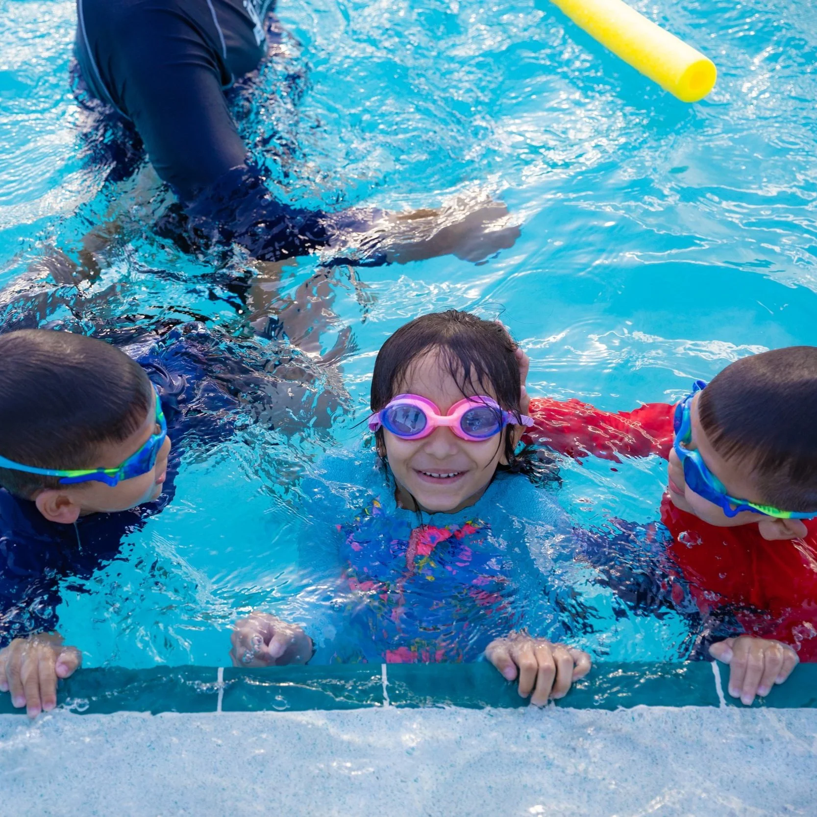 Group swim lessons and classes