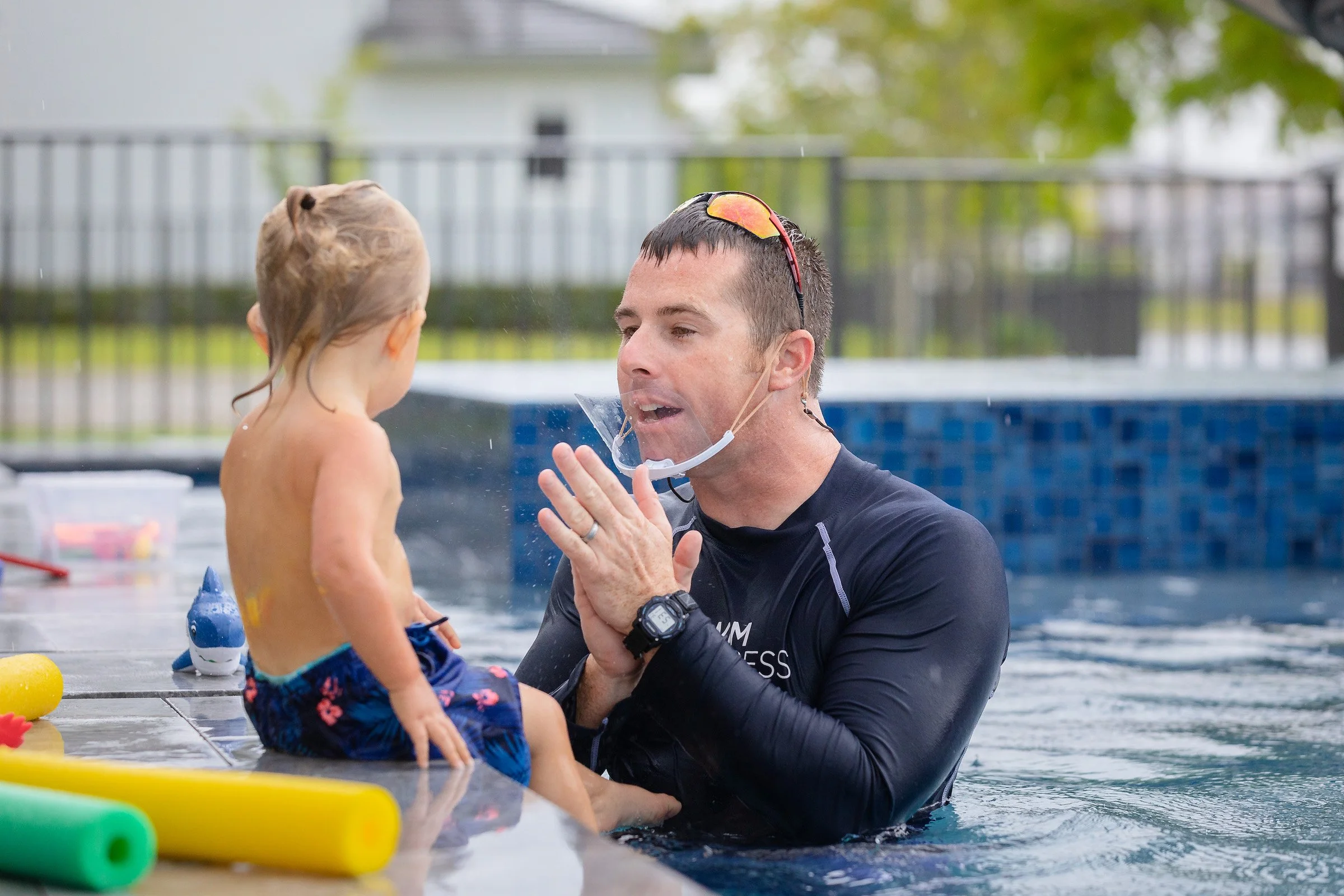Fast Track Intensive course for drowning prevention and water survival at-home in parkland, coral springs, coconut creek florida