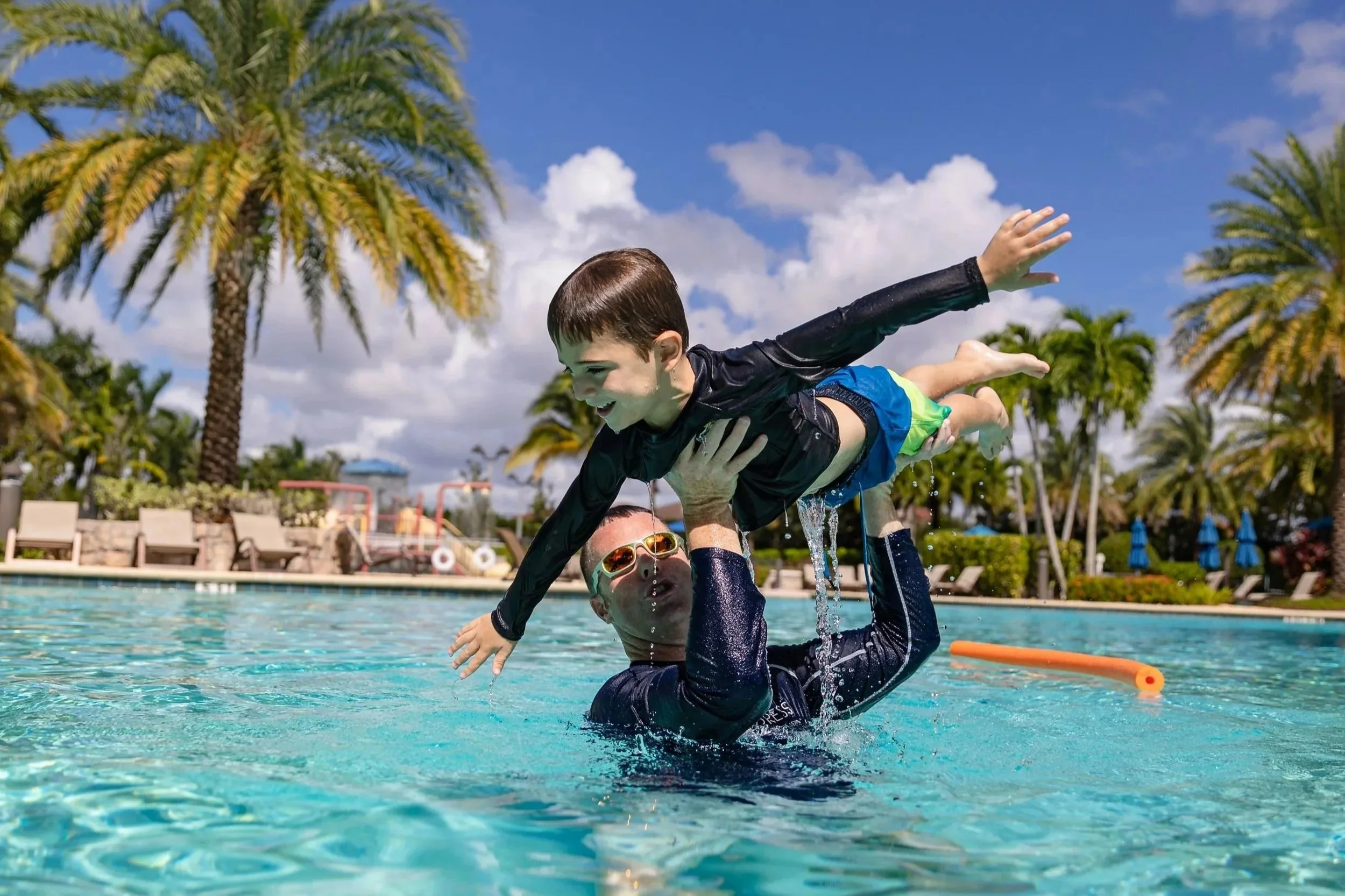 Swimg Fun Fun Swim Lessons At-Home or Clubhouse Pool | Fun Swim Lessons At-Home ...