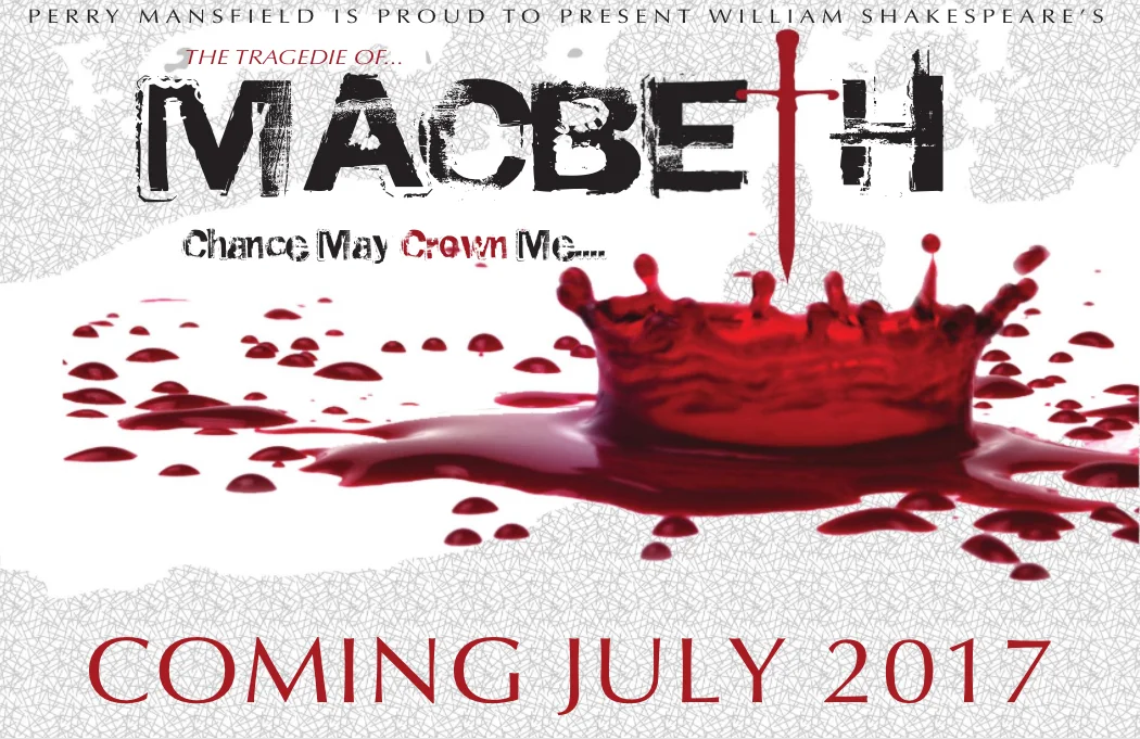 David directing Macbeth in July