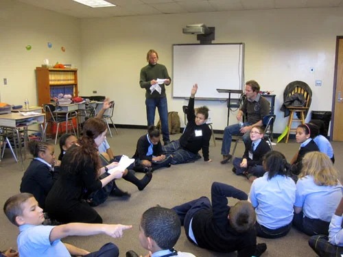 Feature on Stages on the Sound spotlights theatre education