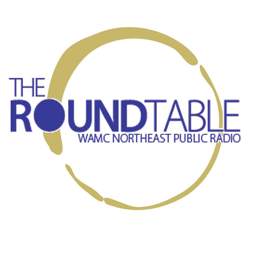 David, TFT Executive Director Emily Curro and actors John Romeo and Raya Malcolm sit down with WAMC's Roundtable to discuss 'Catastrophe Carnivale'